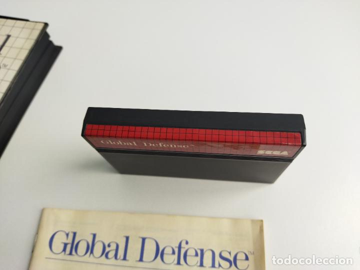 Videojuegos y consolas: GLOBAL DEFENSE - MASTER SYSTEM - SEGA MASTERSYSTEM - COMPLETO CON INSTRUCCIONES - FUNCIONANDO - Foto 12
