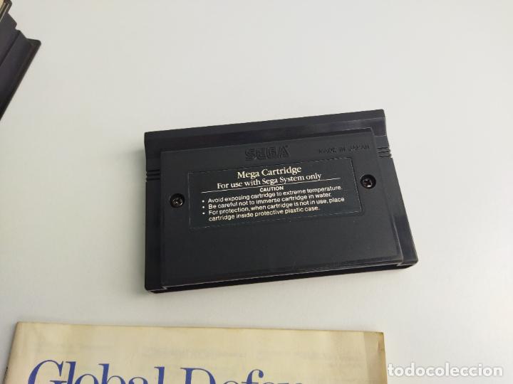 Videojuegos y consolas: GLOBAL DEFENSE - MASTER SYSTEM - SEGA MASTERSYSTEM - COMPLETO CON INSTRUCCIONES - FUNCIONANDO - Foto 14