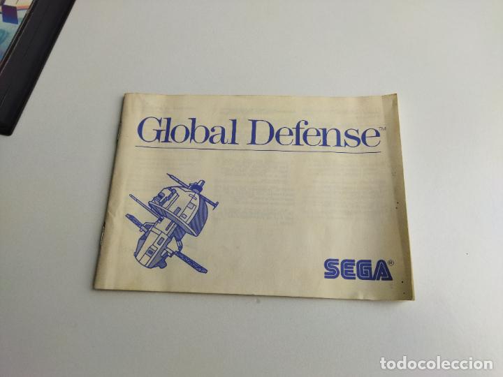 Videojuegos y consolas: GLOBAL DEFENSE - MASTER SYSTEM - SEGA MASTERSYSTEM - COMPLETO CON INSTRUCCIONES - FUNCIONANDO - Foto 15