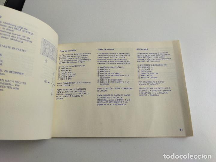Videojuegos y consolas: GLOBAL DEFENSE - MASTER SYSTEM - SEGA MASTERSYSTEM - COMPLETO CON INSTRUCCIONES - FUNCIONANDO - Foto 16
