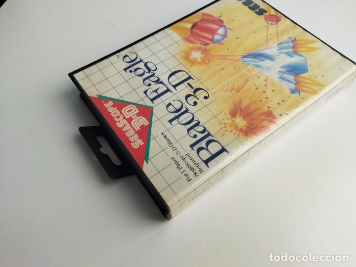 Videojuegos y consolas: BLADE EAGLE 3D 3-D - MASTER SYSTEM - SEGA MASTERSYSTEM - COMPLETO CON INSTRUCCIONES - FUNCIONANDO - Foto 4