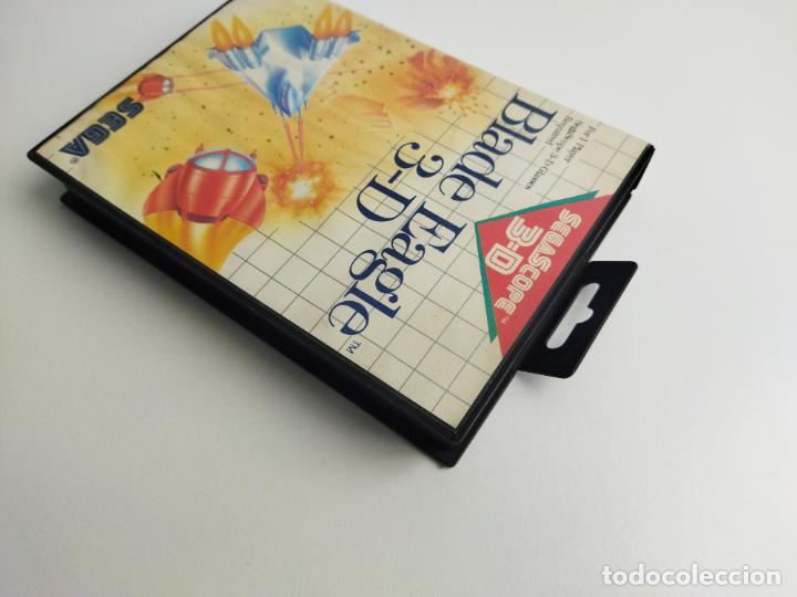Videojuegos y consolas: BLADE EAGLE 3D 3-D - MASTER SYSTEM - SEGA MASTERSYSTEM - COMPLETO CON INSTRUCCIONES - FUNCIONANDO - Foto 5
