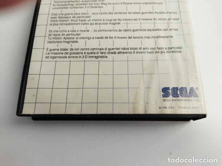 Videojuegos y consolas: BLADE EAGLE 3D 3-D - MASTER SYSTEM - SEGA MASTERSYSTEM - COMPLETO CON INSTRUCCIONES - FUNCIONANDO - Foto 10