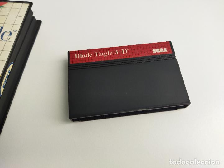 Videojuegos y consolas: BLADE EAGLE 3D 3-D - MASTER SYSTEM - SEGA MASTERSYSTEM - COMPLETO CON INSTRUCCIONES - FUNCIONANDO - Foto 12