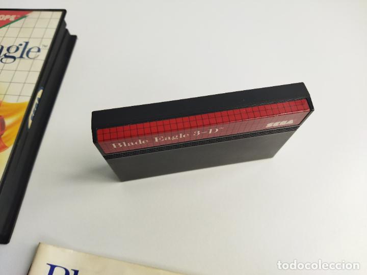 Videojuegos y consolas: BLADE EAGLE 3D 3-D - MASTER SYSTEM - SEGA MASTERSYSTEM - COMPLETO CON INSTRUCCIONES - FUNCIONANDO - Foto 13