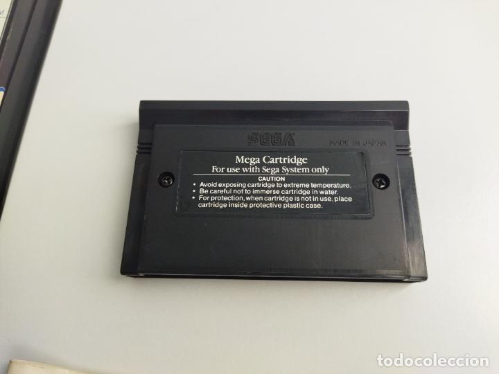 Videojuegos y consolas: BLADE EAGLE 3D 3-D - MASTER SYSTEM - SEGA MASTERSYSTEM - COMPLETO CON INSTRUCCIONES - FUNCIONANDO - Foto 15