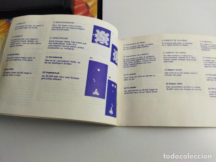 Videojuegos y consolas: BLADE EAGLE 3D 3-D - MASTER SYSTEM - SEGA MASTERSYSTEM - COMPLETO CON INSTRUCCIONES - FUNCIONANDO - Foto 18