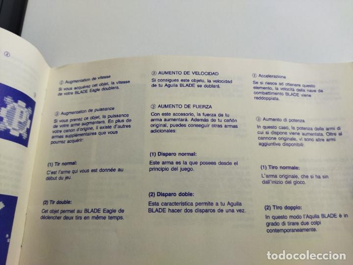 Videojuegos y consolas: BLADE EAGLE 3D 3-D - MASTER SYSTEM - SEGA MASTERSYSTEM - COMPLETO CON INSTRUCCIONES - FUNCIONANDO - Foto 19