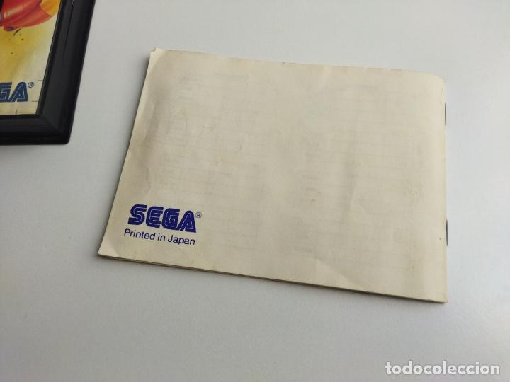 Videojuegos y consolas: BLADE EAGLE 3D 3-D - MASTER SYSTEM - SEGA MASTERSYSTEM - COMPLETO CON INSTRUCCIONES - FUNCIONANDO - Foto 21