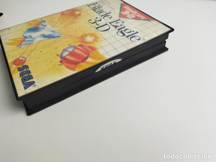 Videojuegos y consolas: BLADE EAGLE 3D 3-D - MASTER SYSTEM - SEGA MASTERSYSTEM - COMPLETO CON INSTRUCCIONES - FUNCIONANDO - Foto 7