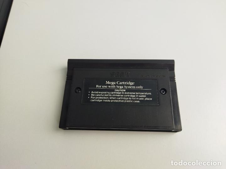 Videojuegos y consolas: MAZE HUNTER 3D 3-D - MASTER SYSTEM - SEGA MASTERSYSTEM - CAJA Y CARTUCHO - FUNCIONANDO - Foto 15