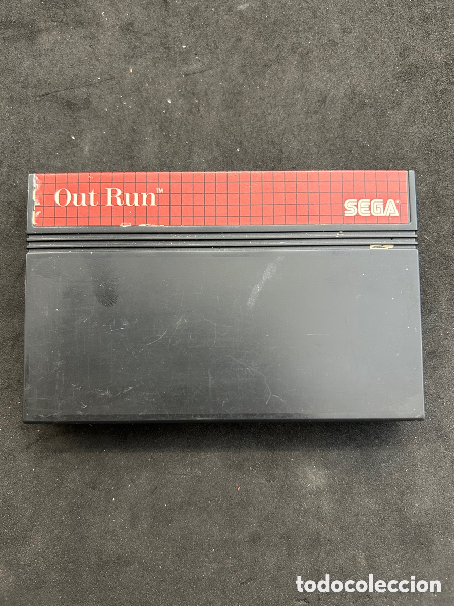 Videojuegos y consolas: Juego Master system Out Run - Foto 1