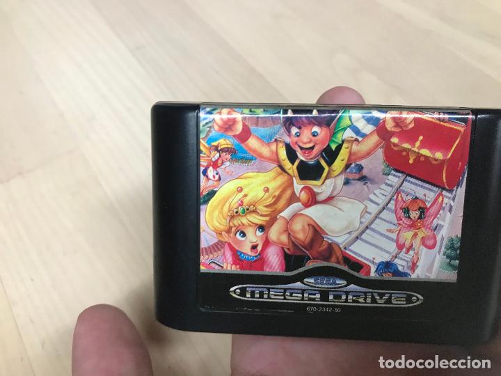 Videojuegos y consolas: MEGA DRIVE TALMIT&acute;S ADVENTURE EN CAJA - Foto 2