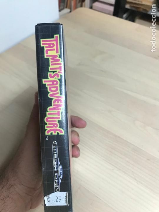 Videojuegos y consolas: MEGA DRIVE TALMIT&acute;S ADVENTURE EN CAJA - Foto 3