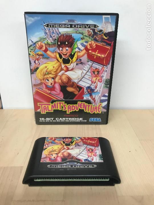 Videojuegos y consolas: MEGA DRIVE TALMIT&acute;S ADVENTURE EN CAJA - Foto 1