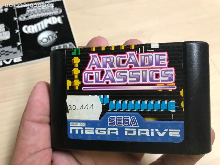 Videojuegos y consolas: MEGA DRIVE ARCADE CLASSIC EN CAJA - Foto 2