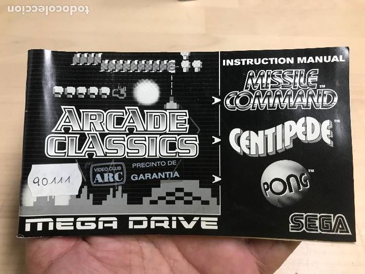 Videojuegos y consolas: MEGA DRIVE ARCADE CLASSIC EN CAJA - Foto 3