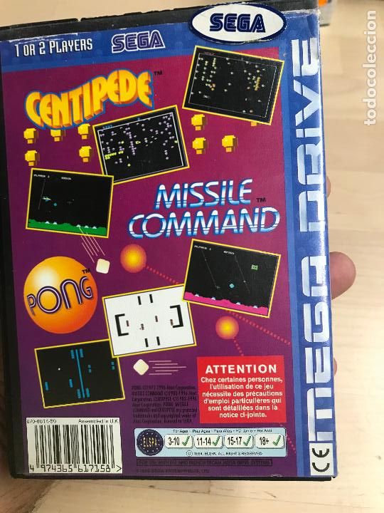 Videojuegos y consolas: MEGA DRIVE ARCADE CLASSIC EN CAJA - Foto 4