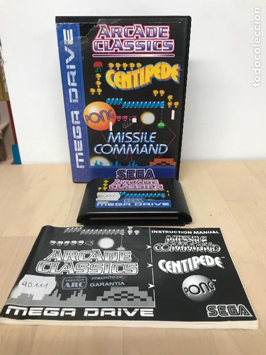 Videojuegos y consolas: MEGA DRIVE ARCADE CLASSIC EN CAJA - Foto 1