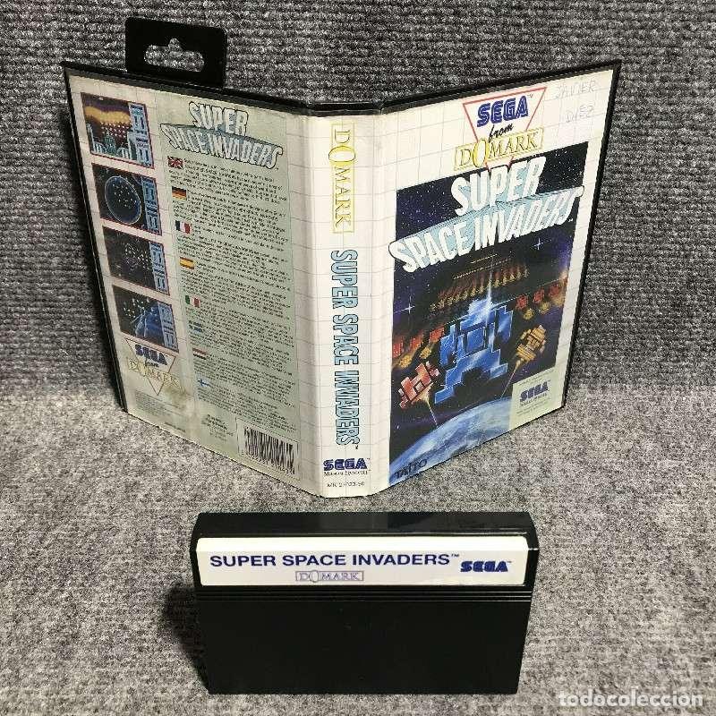 Space invaders store mega drive