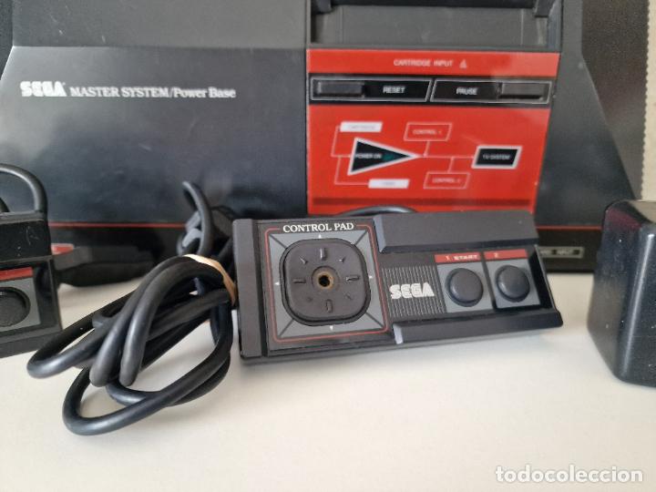 Videojuegos y consolas: LOTE CONSOLA MASTER SYSTEM SIN JUEGO EN LA MEMORIA - Foto 3