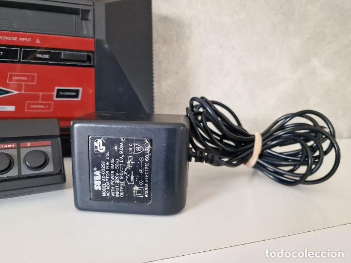Videojuegos y consolas: LOTE CONSOLA MASTER SYSTEM SIN JUEGO EN LA MEMORIA - Foto 4