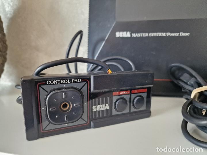 Videojuegos y consolas: LOTE CONSOLA MASTER SYSTEM SIN JUEGO EN LA MEMORIA - Foto 5