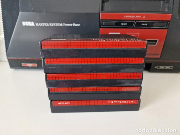 Videojuegos y consolas: LOTE CONSOLA MASTER SYSTEM SIN JUEGO EN LA MEMORIA - Foto 7