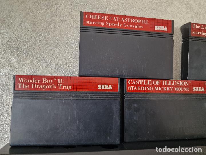 Videojuegos y consolas: LOTE CONSOLA MASTER SYSTEM SIN JUEGO EN LA MEMORIA - Foto 8