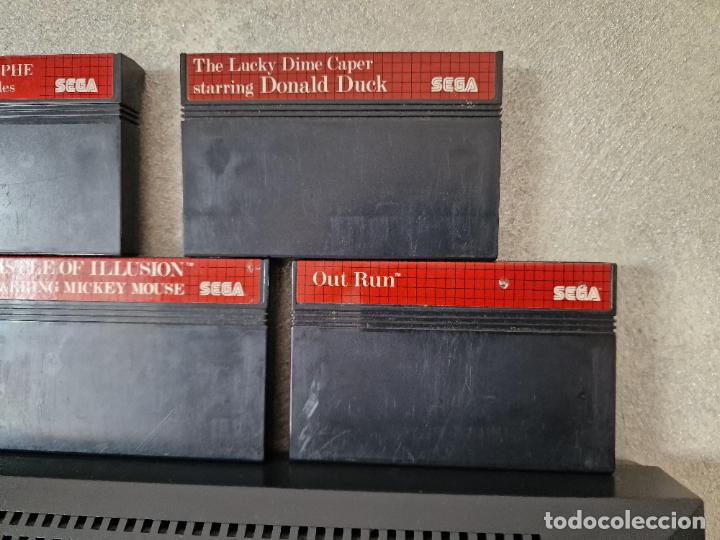 Videojuegos y consolas: LOTE CONSOLA MASTER SYSTEM SIN JUEGO EN LA MEMORIA - Foto 9