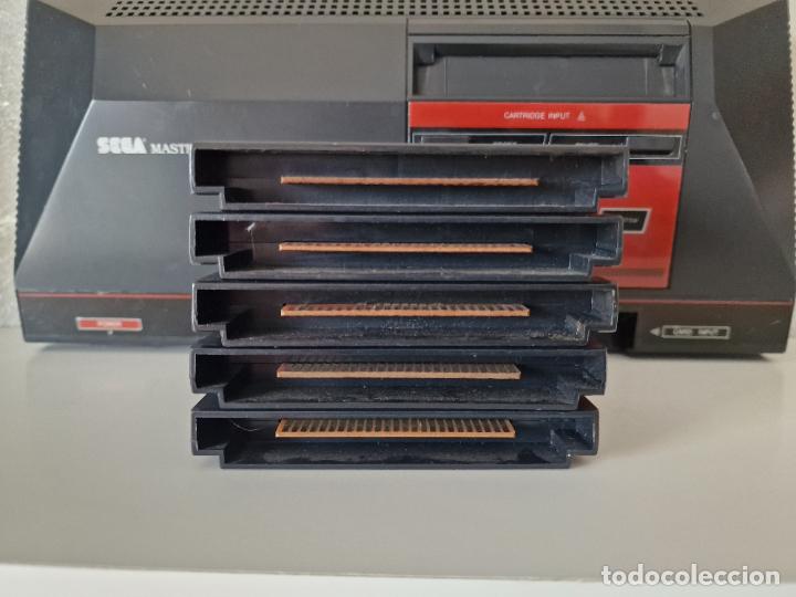 Videojuegos y consolas: LOTE CONSOLA MASTER SYSTEM SIN JUEGO EN LA MEMORIA - Foto 10