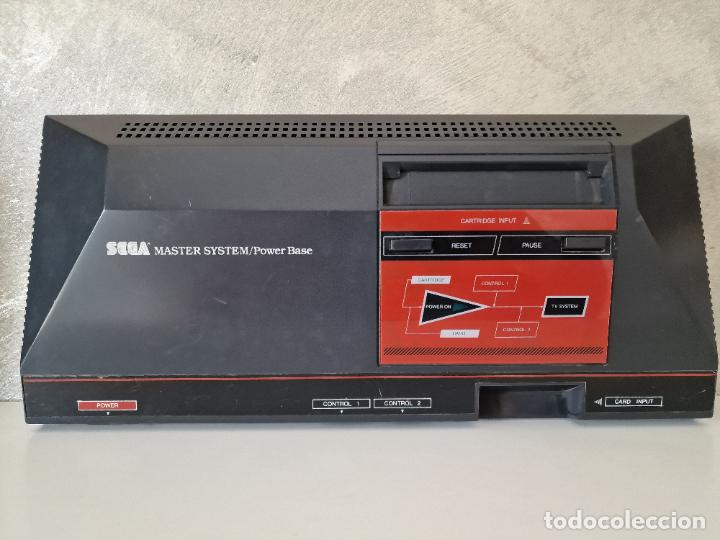 Videojuegos y consolas: LOTE CONSOLA MASTER SYSTEM SIN JUEGO EN LA MEMORIA - Foto 11