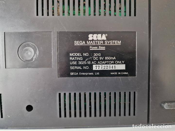 Videojuegos y consolas: LOTE CONSOLA MASTER SYSTEM SIN JUEGO EN LA MEMORIA - Foto 16