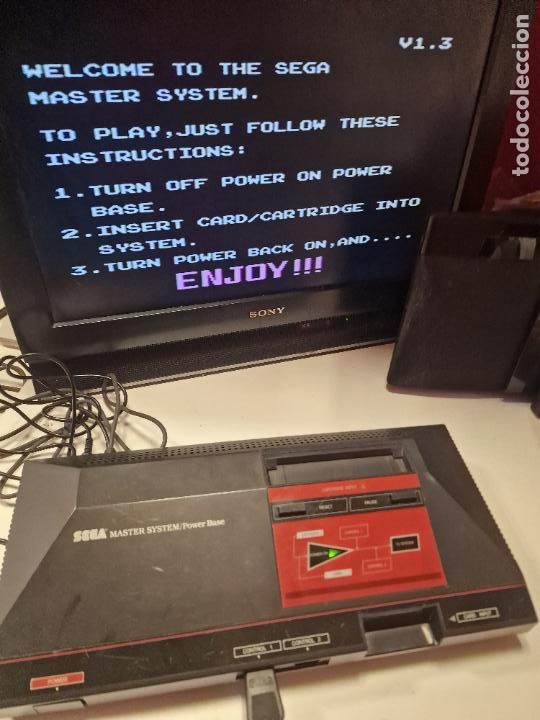 Videojuegos y consolas: LOTE CONSOLA MASTER SYSTEM SIN JUEGO EN LA MEMORIA - Foto 17