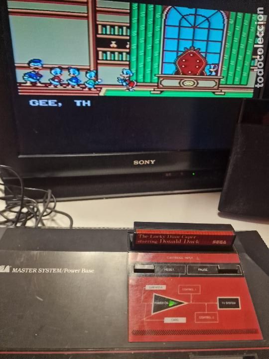 Videojuegos y consolas: LOTE CONSOLA MASTER SYSTEM SIN JUEGO EN LA MEMORIA - Foto 18