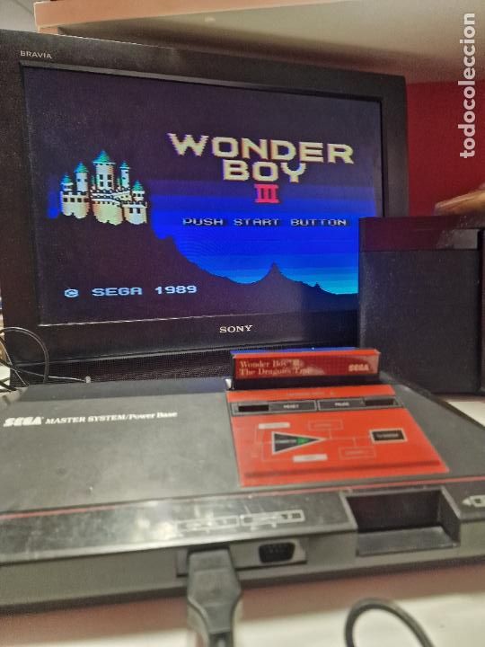 Videojuegos y consolas: LOTE CONSOLA MASTER SYSTEM SIN JUEGO EN LA MEMORIA - Foto 20