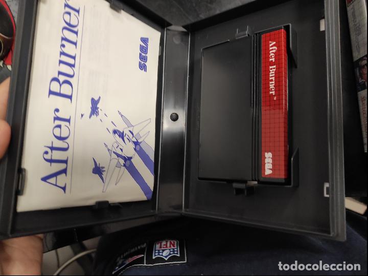 Videojuegos y consolas: After burner - MS SMS - PAL Completo - Foto 2