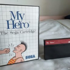 Videojuegos y Consolas: MY HERO (VIDEOJUEGO MASTER SYSTEM)