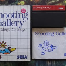 Videojuegos y Consolas: SHOOTING GALLERY - JUEGO VIDEOJUEGO SEGA MASTER SYSTEM