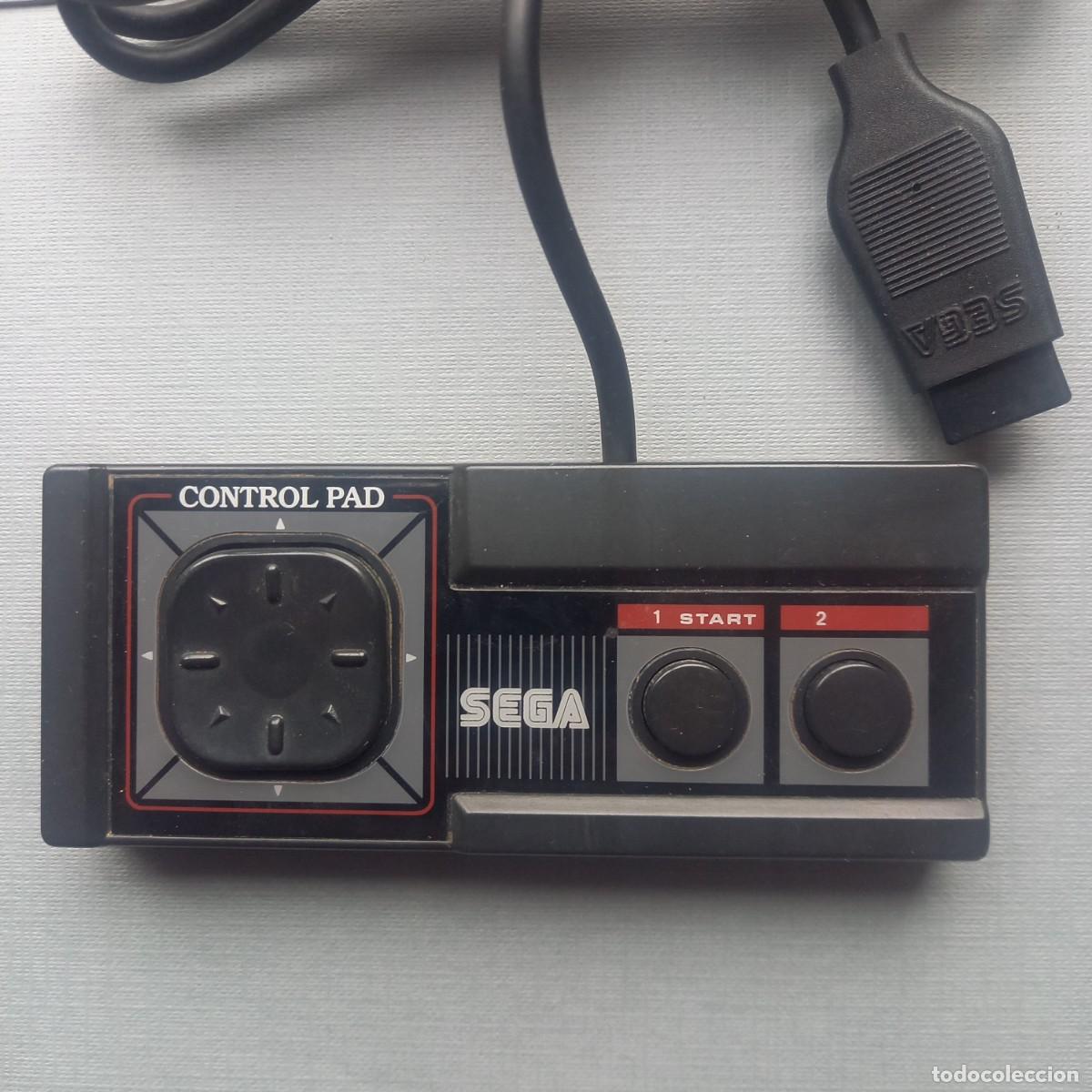 Videojuegos y consolas: SEGA MASTER SYSTEM MANDO ORIGINAL 3020 PAL CONTROLLER PLENO FUNCIONAMIENTO LEER R12546