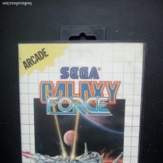 Videogiochi e Consoli: GALAXY FORCE JUEGO SEGA MASTER SYSTEM 1989