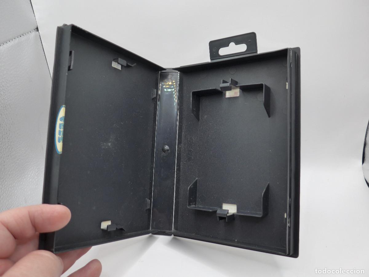 Videojuegos y consolas: CAJA VACIA ORIGINAL DEL JUEGO DE MASTER SYSTEM - AIR RESCUE - Foto 7