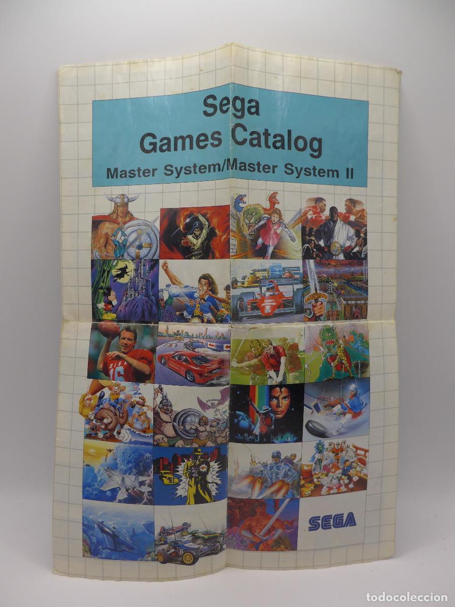 Videojuegos y consolas: SEGA GAMES CATALOG MASTER SYSTEM / MASTER SYSTEM II - Foto 3
