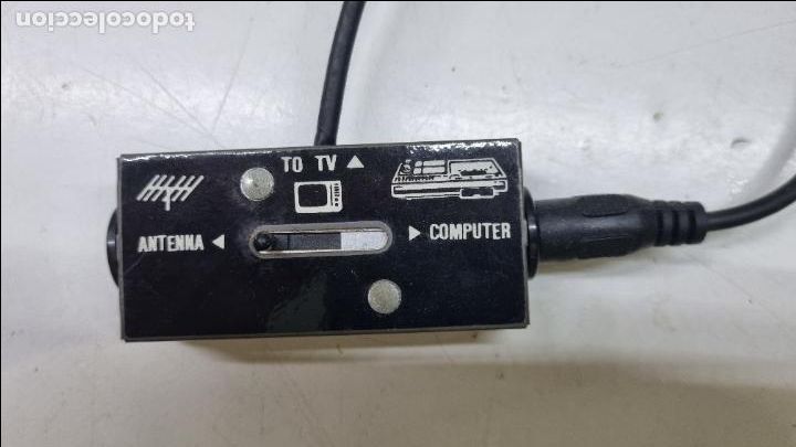 Videojuegos y consolas: Switch / interruptor de antena procedente de una Master System - Foto 2