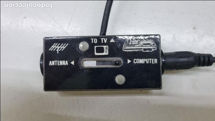 Videojuegos y consolas: Switch / interruptor de antena procedente de una Master System - Foto 3