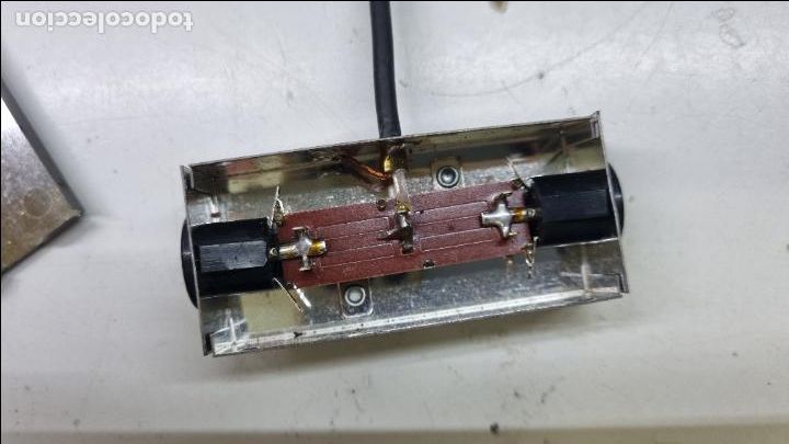 Videojuegos y consolas: Switch / interruptor de antena procedente de una Master System - Foto 6
