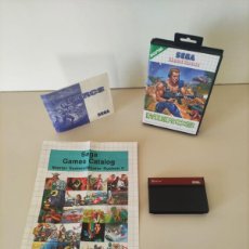 Videojuegos y Consolas: MERCS (SEGA MASTER SYSTEM 1990)