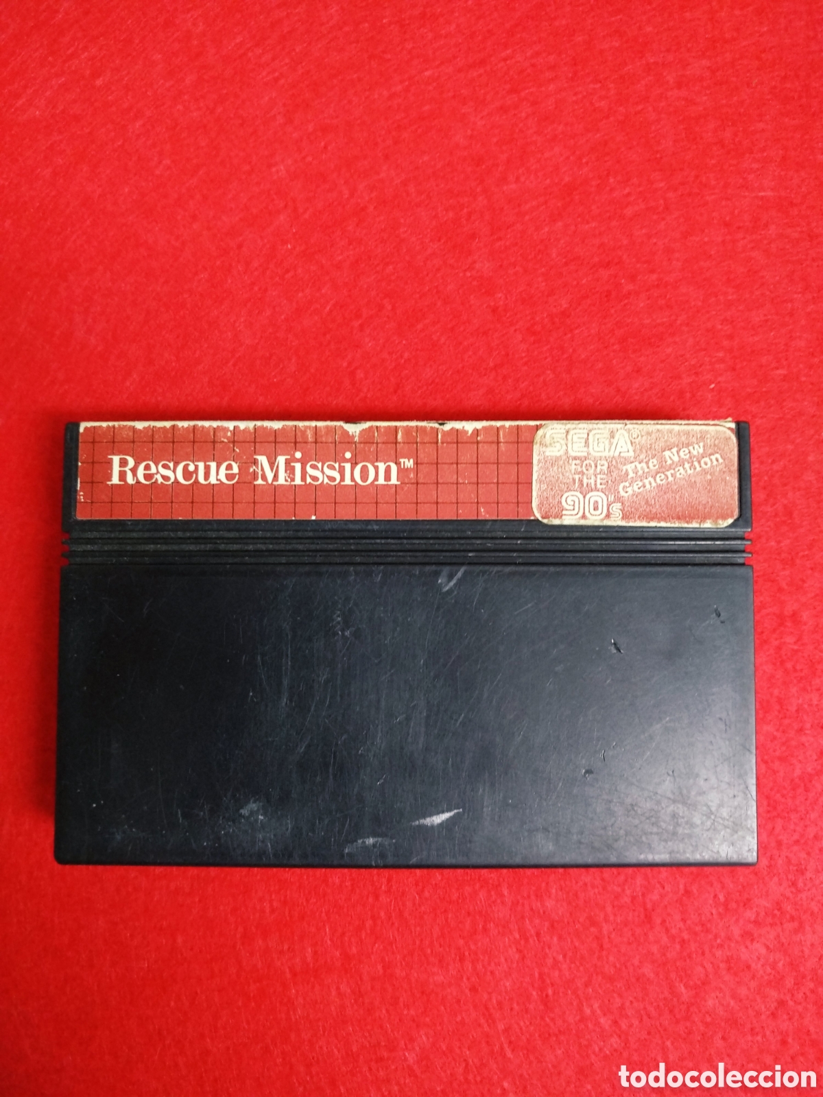 Videojuegos y consolas: Master System - Rescue Mission - Foto 1