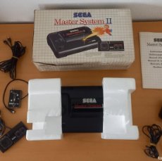 Videojuegos y Consolas: SEGA MASTER SYSTEM II 3006-18 COMPLETA CON CAJA PLENO FUNCIONAMIENTO ORIGINAL R12868