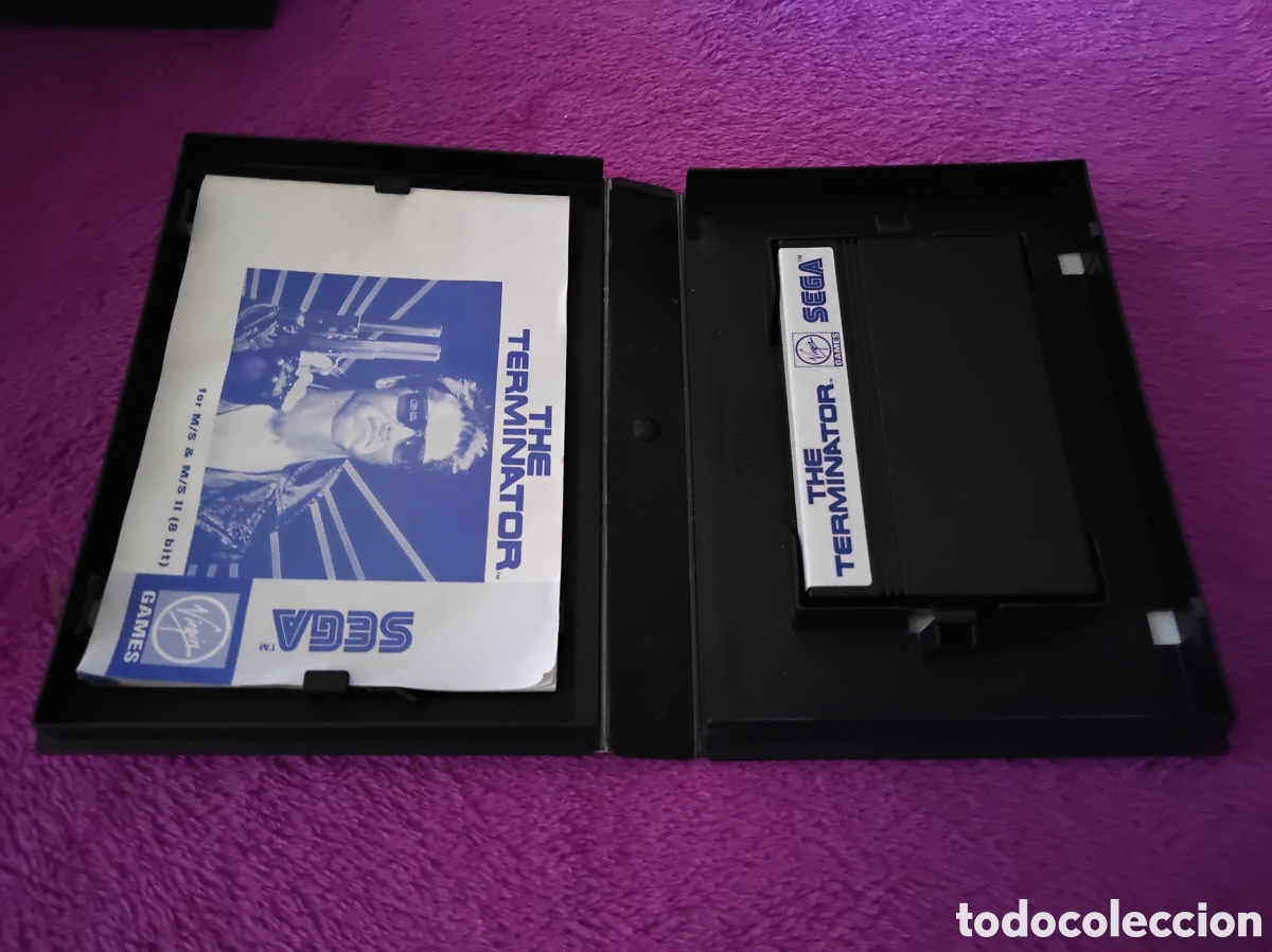Videojuegos y consolas: VIDEOJUEGO SEGA MASTER SYSTEM THE TERMINATOR - Foto 2